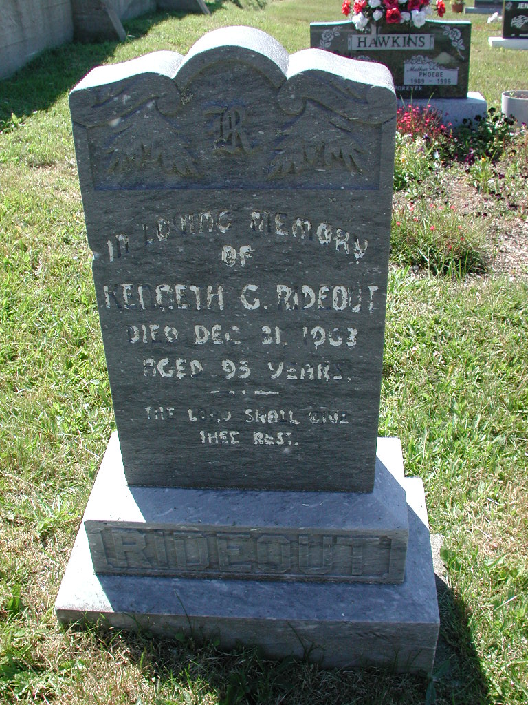Headstone